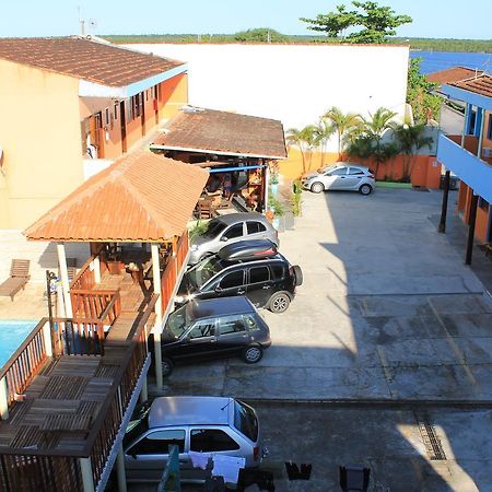 Hotel Recanto Do Sol Cananéia Exterior foto