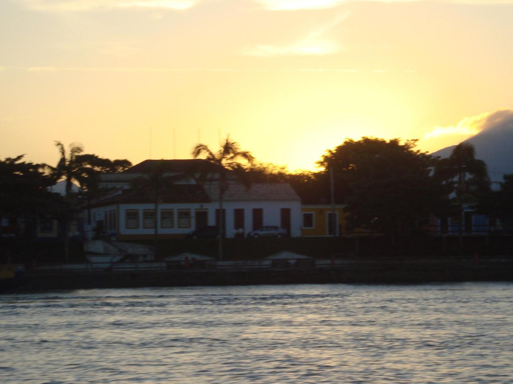 Hotel Recanto Do Sol Cananéia Exterior foto