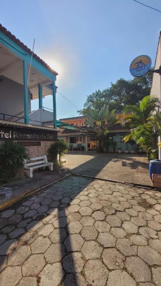 Hotel Recanto Do Sol Cananéia Exterior foto