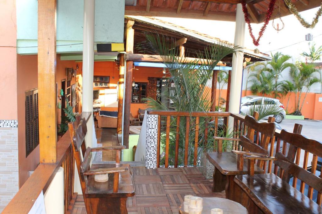 Hotel Recanto Do Sol Cananéia Exterior foto